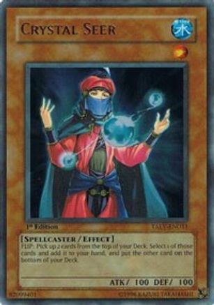 Crystal Seer (TAEV-EN031) - Tactical Evolution Unlimited