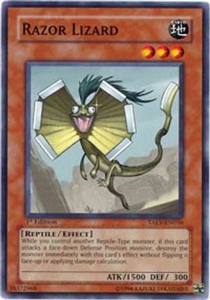 Razor Lizard (TAEV-EN036) - Tactical Evolution Unlimited