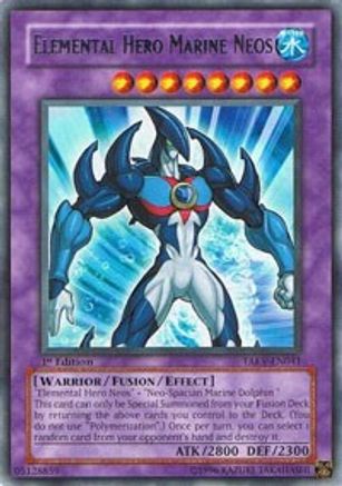 Elemental Hero Marine Neos (TAEV-EN041) - Tactical Evolution Unlimited