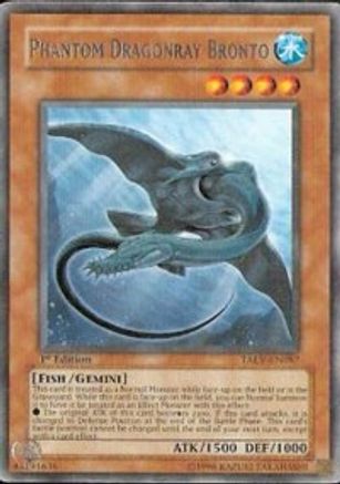 Phantom Dragonray Bronto (TAEV-EN087) - Tactical Evolution Unlimited