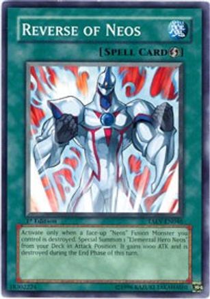 Reverse of Neos (TAEV-EN046) - Tactical Evolution Unlimited