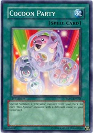 Cocoon Party (TAEV-EN048) - Tactical Evolution Unlimited