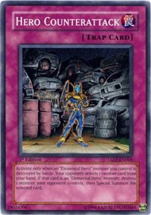 Hero Counterattack (TAEV-EN064) - Tactical Evolution 1st Edition