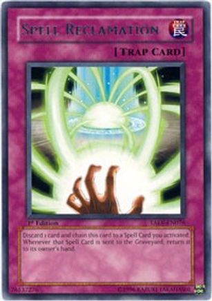 Spell Reclamation (TAEV-EN076) - Tactical Evolution Unlimited