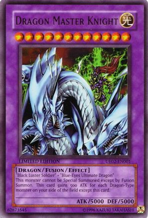 Dragon Master Knight (UE02-EN001) - Ultimate Edition 2 Limited