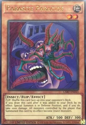 Parasite Paracide (LART-EN043) - The Lost Art Promotion Limited