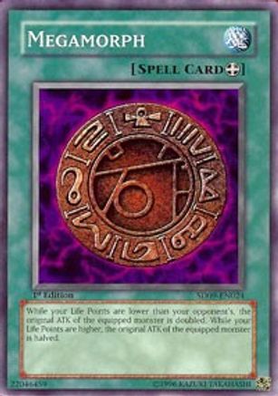 Megamorph (SD09-EN024) - Structure Deck: Dinosaur's Rage 1st Edition