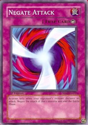 Negate Attack (SD09-EN033) - Structure Deck: Dinosaur's Rage 1st Edition