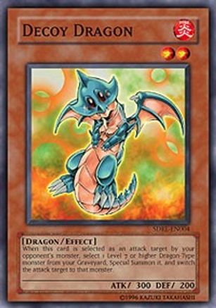 Decoy Dragon (SDRL-EN004) - Structure Deck: Rise of the Dragon Lords 1st Edition