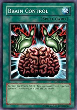 Brain Control (SDRL-EN030) - Structure Deck: Rise of the Dragon Lords 1st Edition