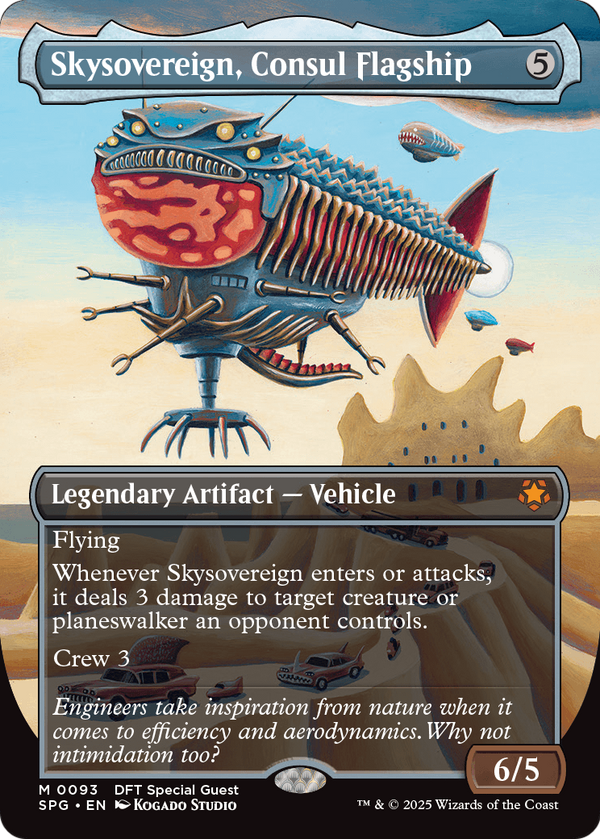 Skysovereign, Consul Flagship (Borderless) (SPG-093) - Special Guests