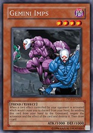 Gemini Imps (PP01-EN005) - Premium Pack 1 Unlimited