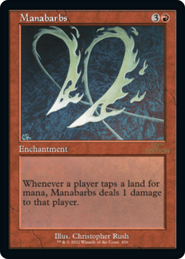 Manabarbs (Retro Frame) (30A-456) - 30th Anniversary Edition