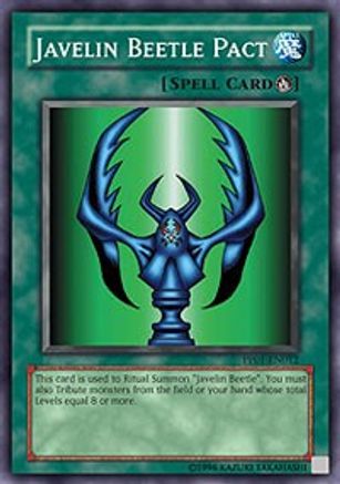 Javelin Beetle Pact (PP01-EN012) - Premium Pack 1 Unlimited