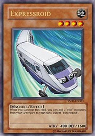 Expressroid (YSDS-EN000) - Starter Deck: Syrus Truesdale Unlimited