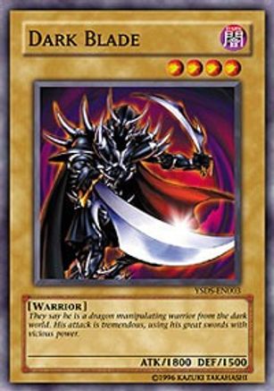 Dark Blade (YSDS-EN003) - Starter Deck: Syrus Truesdale 1st Edition