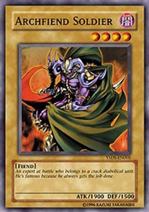 Archfiend Soldier (YSDS-EN005) - Starter Deck: Syrus Truesdale Unlimited