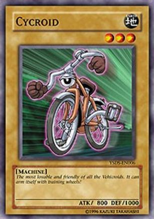 Cycroid (YSDS-EN006) - Starter Deck: Syrus Truesdale Unlimited