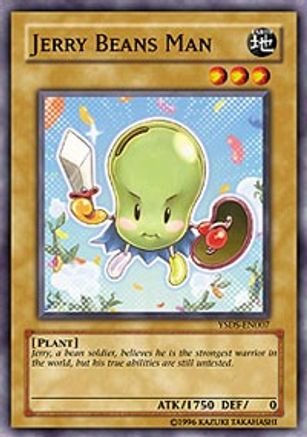 Jerry Beans Man (YSDS-EN007) - Starter Deck: Syrus Truesdale 1st Edition