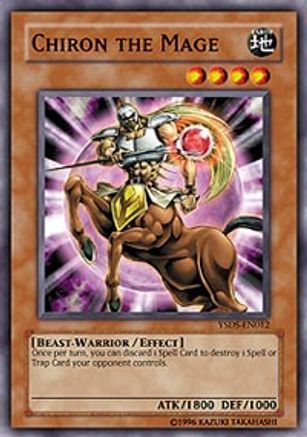 Chiron the Mage (YSDS-EN012) - Starter Deck: Syrus Truesdale Unlimited