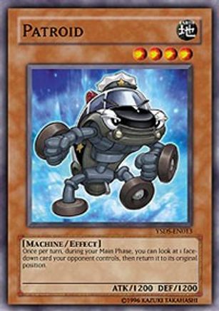 Patroid (YSDS-EN013) - Starter Deck: Syrus Truesdale Unlimited