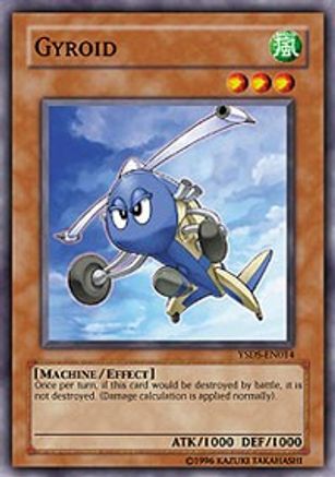 Gyroid (YSDS-EN014) - Starter Deck: Syrus Truesdale 1st Edition