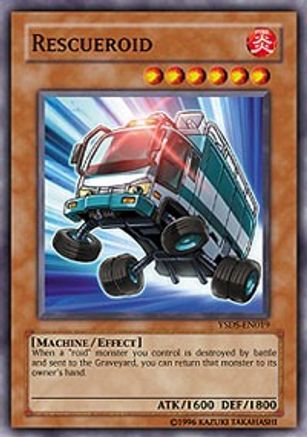 Rescueroid (YSDS-EN019) - Starter Deck: Syrus Truesdale Unlimited