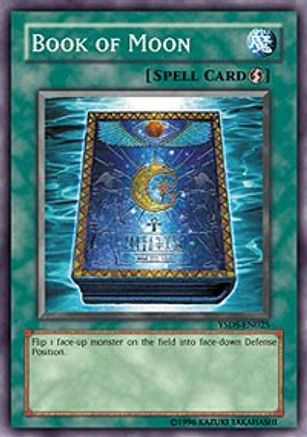 Book of Moon (YSDS-EN025) - Starter Deck: Syrus Truesdale 1st Edition
