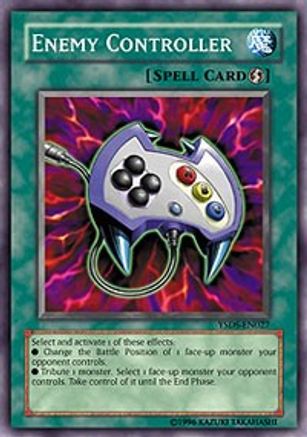 Enemy Controller (YSDS-EN027) - Starter Deck: Syrus Truesdale Unlimited