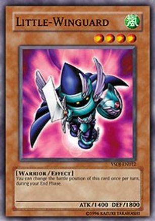 Little-Winguard (YSDJ-EN012) - Starter Deck: Jaden Yuki 1st Edition