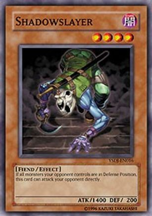 Shadowslayer (YSDJ-EN016) - Starter Deck: Jaden Yuki Unlimited