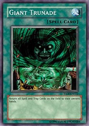 Giant Trunade (YSDJ-EN022) - Starter Deck: Jaden Yuki Unlimited