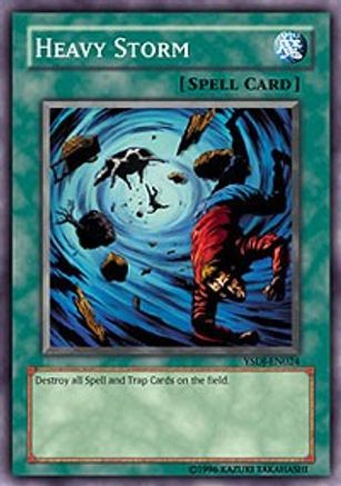 Heavy Storm (YSDJ-EN024) - Starter Deck: Jaden Yuki Unlimited