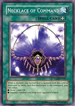 Necklace of Command (YSDJ-EN027) - Starter Deck: Jaden Yuki Unlimited