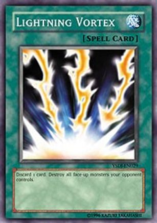 Lightning Vortex (YSDJ-EN029) - Starter Deck: Jaden Yuki Unlimited