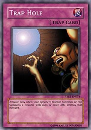 Trap Hole (YSDJ-EN034) - Starter Deck: Jaden Yuki Unlimited