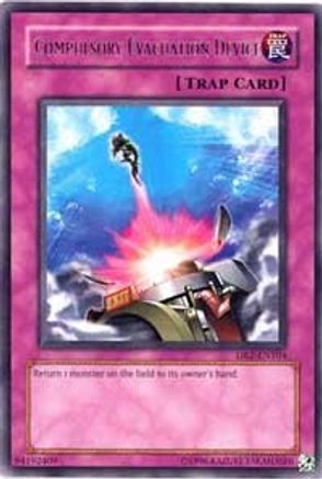 Compulsory Evacuation Device (YSDJ-EN037) - Starter Deck: Jaden Yuki Unlimited