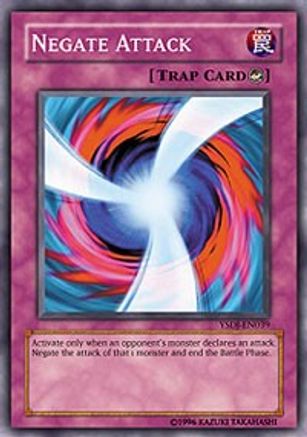 Negate Attack (YSDJ-EN039) - Starter Deck: Jaden Yuki 1st Edition