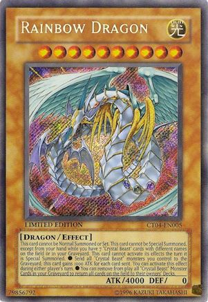 Rainbow Dragon (CT04-EN005) - 2007 Collectors Tin Limited