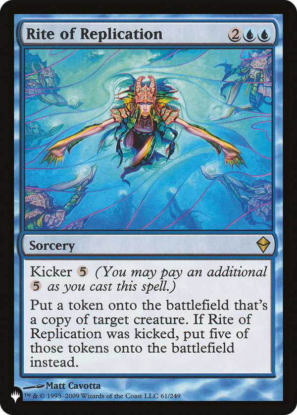 Rite of Replication (LIST-ZEN-61) - The List