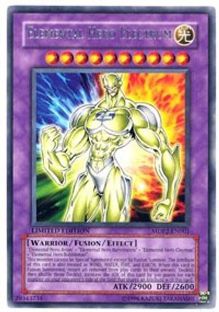 Elemental Hero Electrum (MDP2-EN001) - McDonald's Promo Series 2 Limited