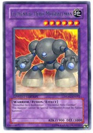 Elemental Hero Mudballman (MDP2-EN002) - McDonald's Promo Series 2 Limited