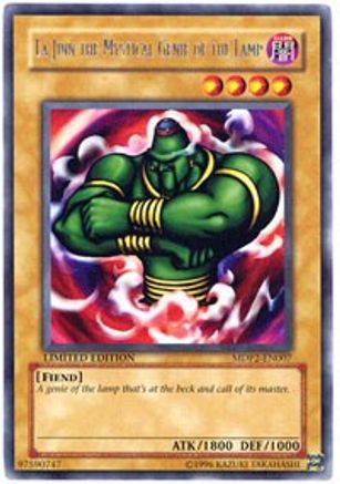 La Jinn the Mystical Genie of the Lamp (MDP2-EN007) - McDonald's Promo Series 2 Limited