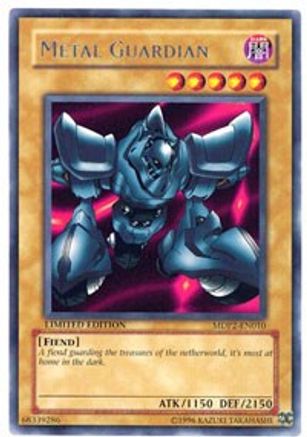 Metal Guardian (MDP2-EN010) - McDonald's Promo Series 2 Limited