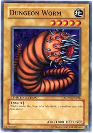 Dungeon Worm (MDP2-EN018) - McDonald's Promo Series 2 Limited