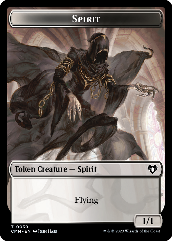 Spirit (TCMM-039) - Commander Masters Tokens