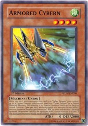 Armored Cybern (PTDN-EN009) - Phantom Darkness Unlimited