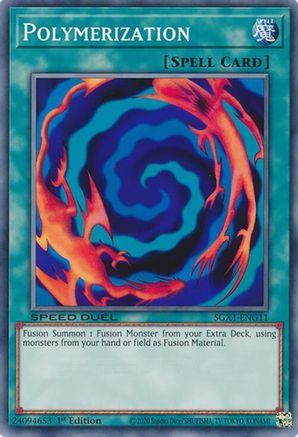 Polymerization (G) (SGX1-ENG11) - Speed Duel GX: Duel Academy Box 1st Edition