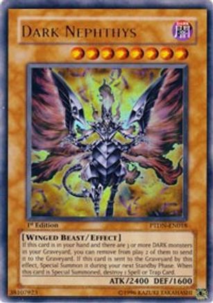 Dark Nephthys (PTDN-EN018) - Phantom Darkness 1st Edition