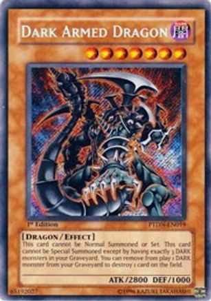 Dark Armed Dragon (PTDN-EN019) - Phantom Darkness Unlimited